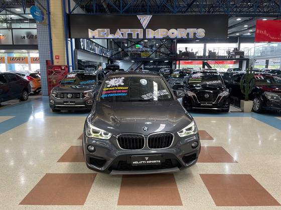 BMW X1 2.0 16V TURBO ACTIVEFLEX SDRIVE20I 4P AUTOMÁTICO BMW X1 2.0 16V TURBO ACTIVEFLEX SDRIVE20I 4P AUTOMÁTICO